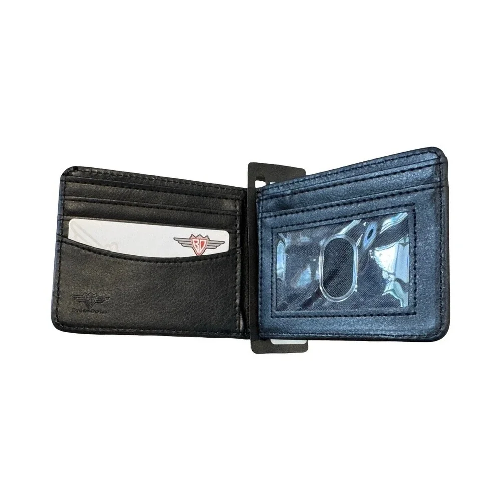 Buckle Down Disney Monsters Inc Mike Wazowski Bifold Wallet NEW